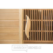Infrasauna DeLuxe 3003 Carbon náhled