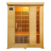 Infrasauna DeLuxe 3003 Carbon náhled