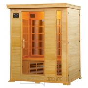 Infrasauna DeLuxe 3003 Carbon náhled