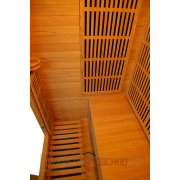 Infrasauna DeLuxe 3003 Carbon náhled