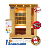 Infrasauna DeLuxe 3003 Carbon+ podlahové topení, 3x ručník, 2x esence zdarma Infrasauna DeLuxe 3003 Carbon+ podlahové topení, 3x ručník, 2x esence zdarma gallery main image