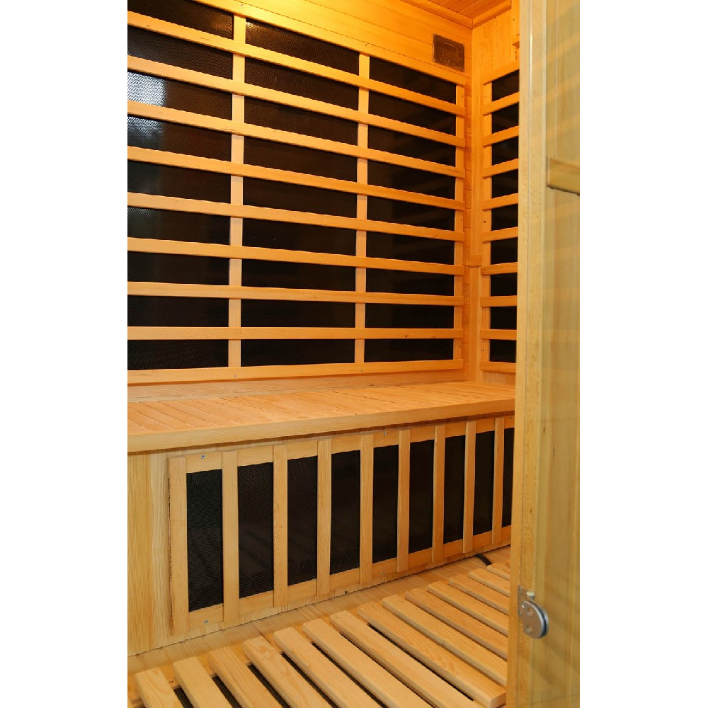 Infrasauna DeLuxe 3300 Carbon Náhled