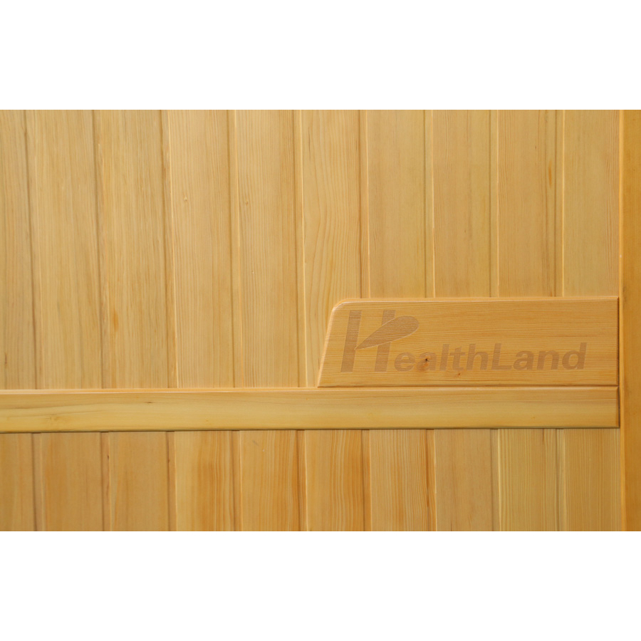 Infrasauna DeLuxe 3300 Carbon Náhled