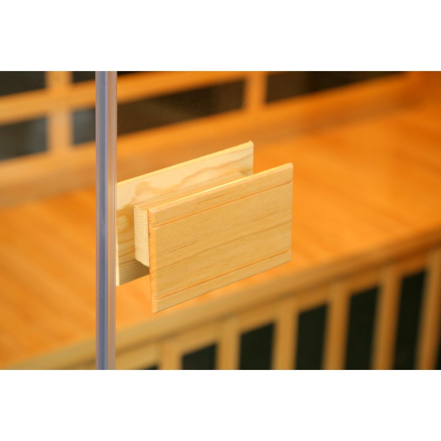 Infrasauna DeLuxe 3300 Carbon Náhled