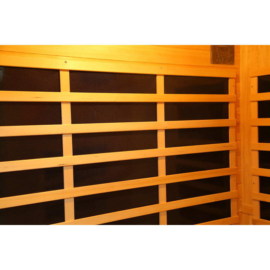 Infrasauna DeLuxe 3300 Carbon Náhled