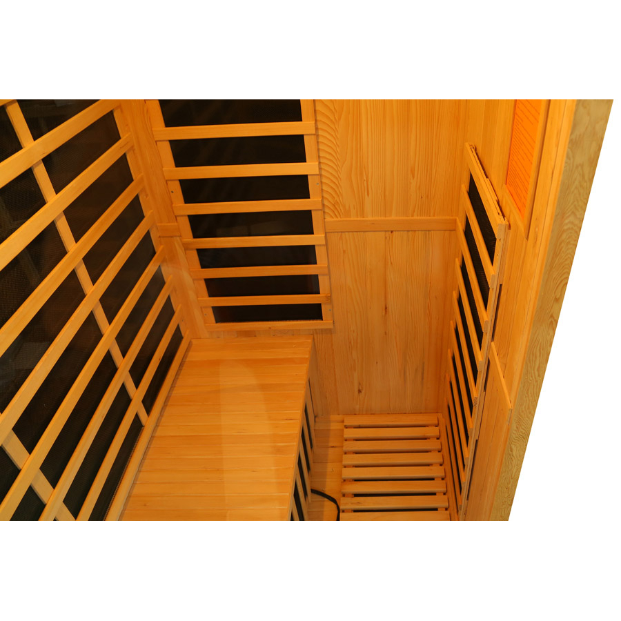 Infrasauna DeLuxe 3300 Carbon Náhled