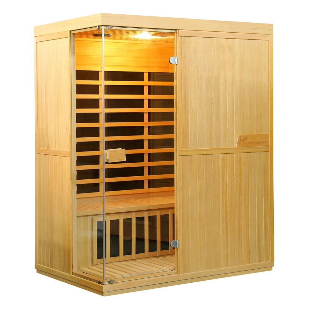 Infrasauna DeLuxe 3300 Carbon Náhled