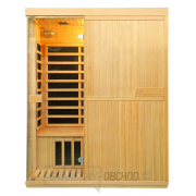 Infrasauna DeLuxe 3300 Carbon Náhled