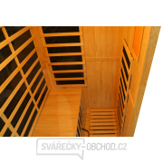 Infrasauna DeLuxe 3300 Carbon náhled