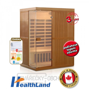 Infrasauna DeLuxe 3300 Carbon