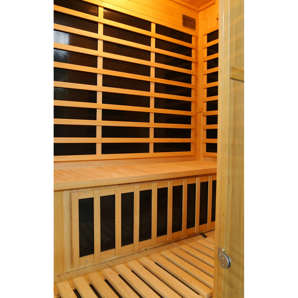 Infrasauna DeLuxe 3300 Carbon - BT Náhled