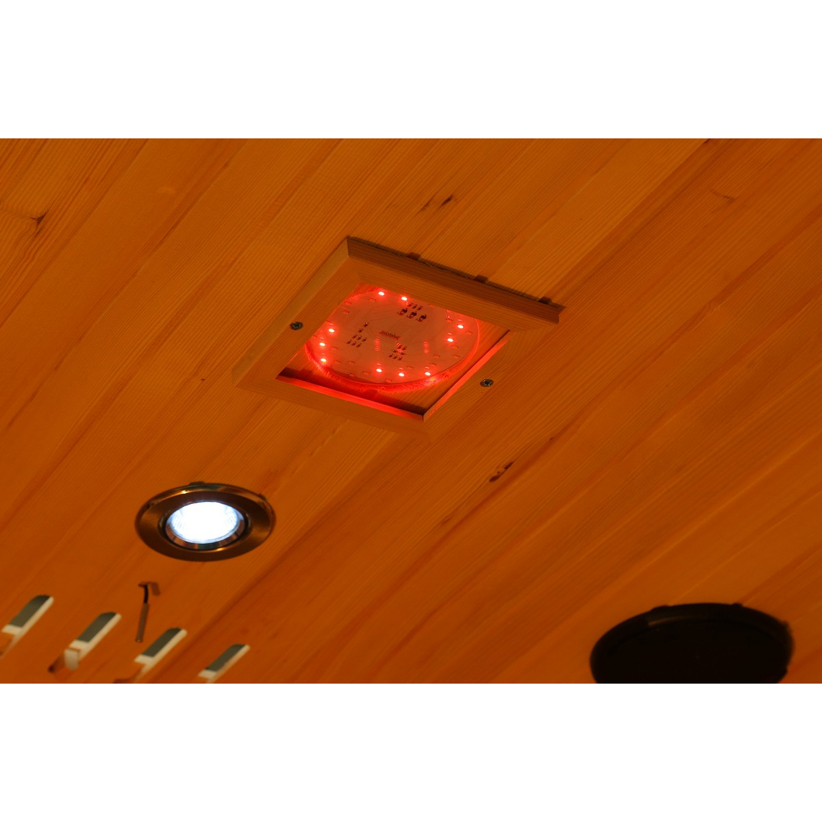 Infrasauna DeLuxe 3300 Carbon - BT Náhled