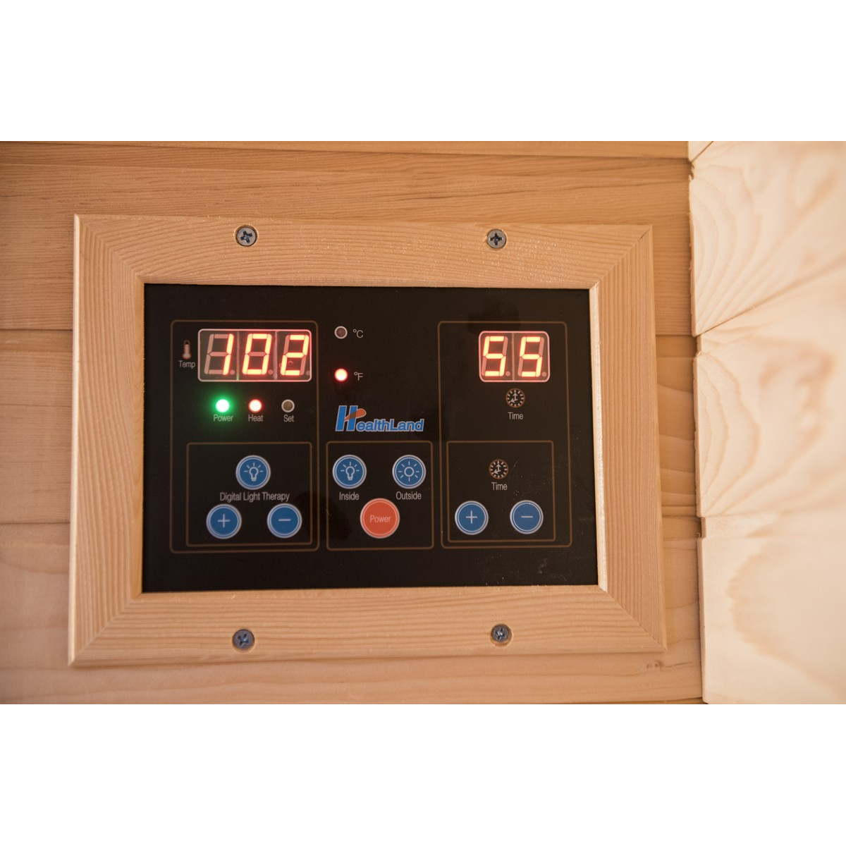 Infrasauna DeLuxe 3300 Carbon - BT Náhled