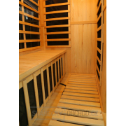 Infrasauna DeLuxe 3300 Carbon - BT Infrasauna DeLuxe 3300 Carbon - BT náhled