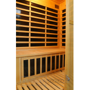 Infrasauna DeLuxe 3300 Carbon - BT Infrasauna DeLuxe 3300 Carbon - BT náhled