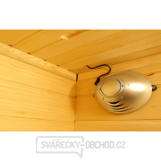 Infrasauna DeLuxe 3300 Carbon - BT Infrasauna DeLuxe 3300 Carbon - BT náhled