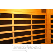 Infrasauna DeLuxe 3300 Carbon - BT náhled