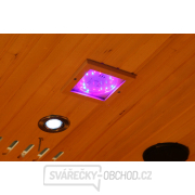 Infrasauna DeLuxe 3300 Carbon - BT náhled