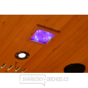 Infrasauna DeLuxe 3300 Carbon - BT náhled
