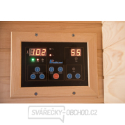Infrasauna DeLuxe 3300 Carbon - BT náhled
