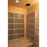 Infrasauna DeLuxe 4004 Carbon Náhled