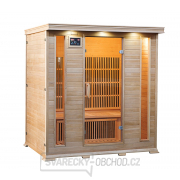 Infrasauna DeLuxe 4004 Carbon Infrasauna DeLuxe 4004 Carbon náhled