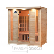 Infrasauna DeLuxe 4004 Carbon Infrasauna DeLuxe 4004 Carbon náhled