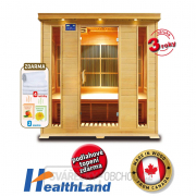 Infrasauna DeLuxe 4004 Carbon Infrasauna DeLuxe 4004 Carbon gallery main image