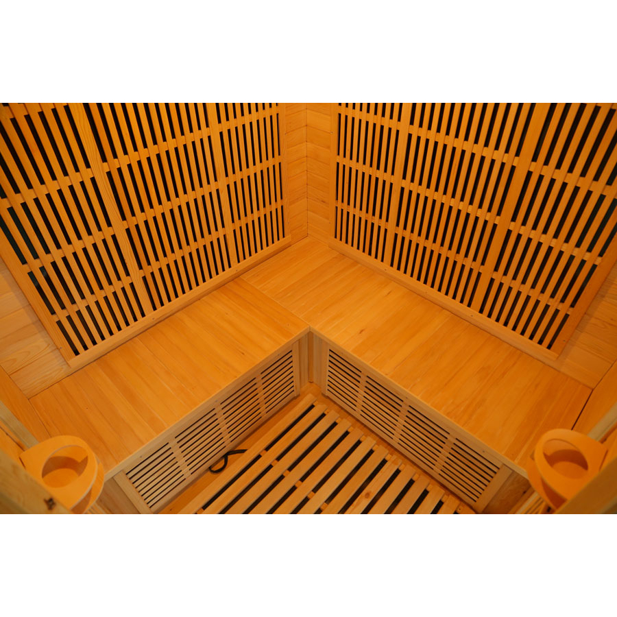 Infrasauna DeLuxe 4005 Carbon Náhled