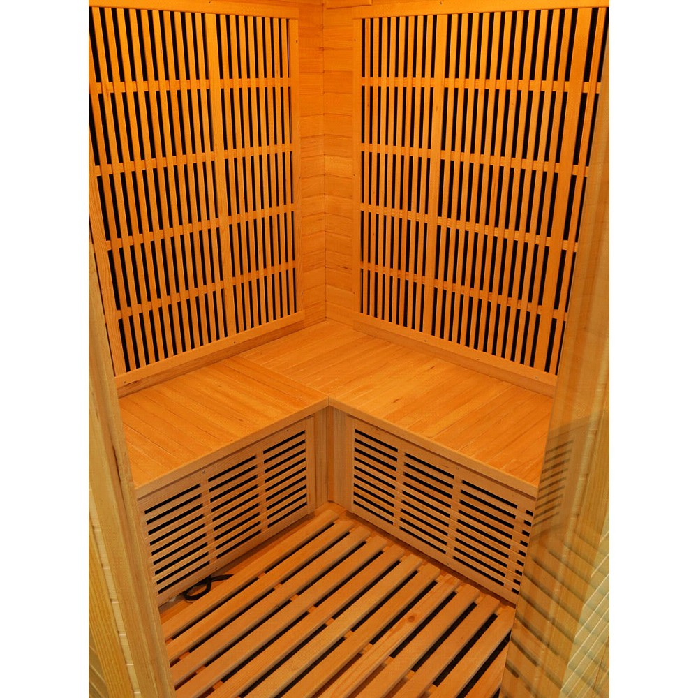 Infrasauna DeLuxe 4005 Carbon Náhled