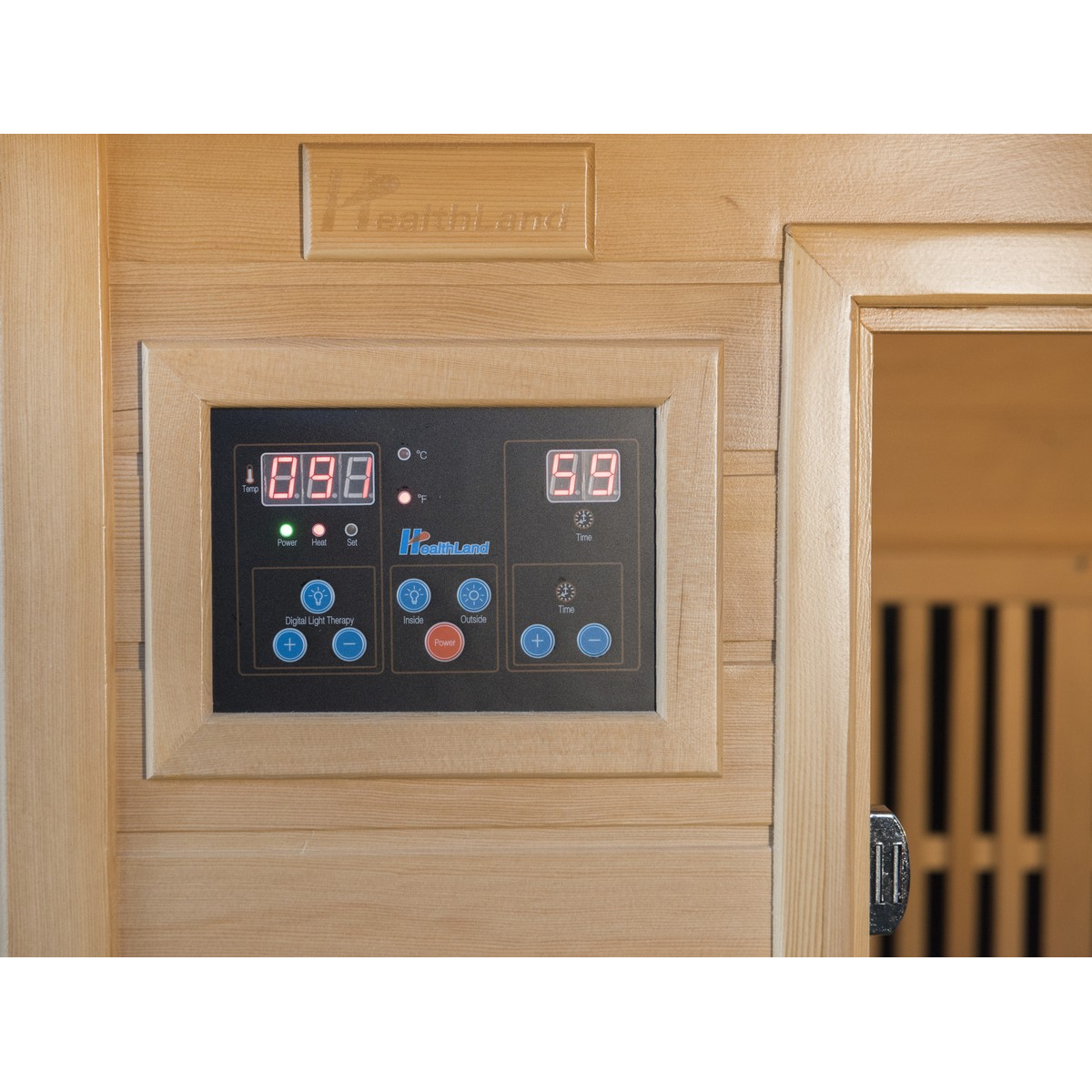 Infrasauna DeLuxe 4005 Carbon Náhled