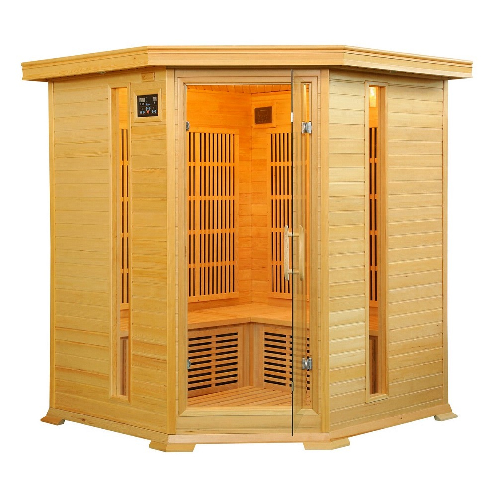 Infrasauna DeLuxe 4005 Carbon Náhled