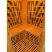 Infrasauna DeLuxe 4005 Carbon Náhled