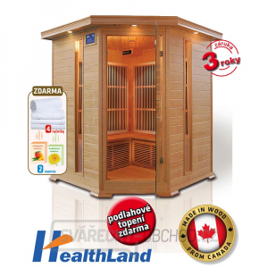 Infrasauna DeLuxe 4005 Carbon Infrasauna DeLuxe 4005 Carbon gallery main image