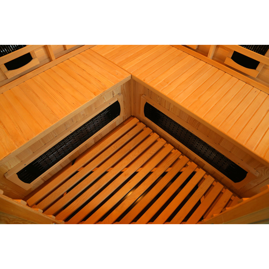 Infrasauna DeLuxe 4440 CB/CR Náhled