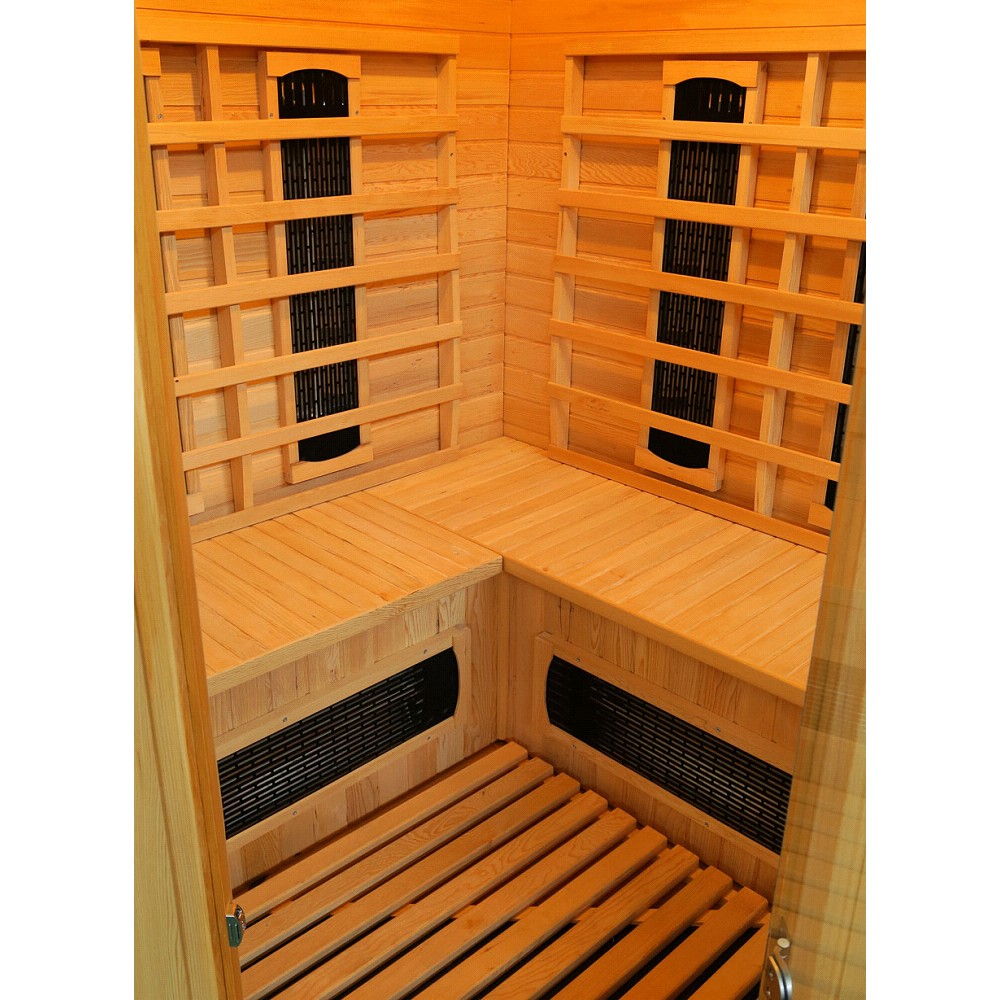 Infrasauna DeLuxe 4440 CB/CR Náhled