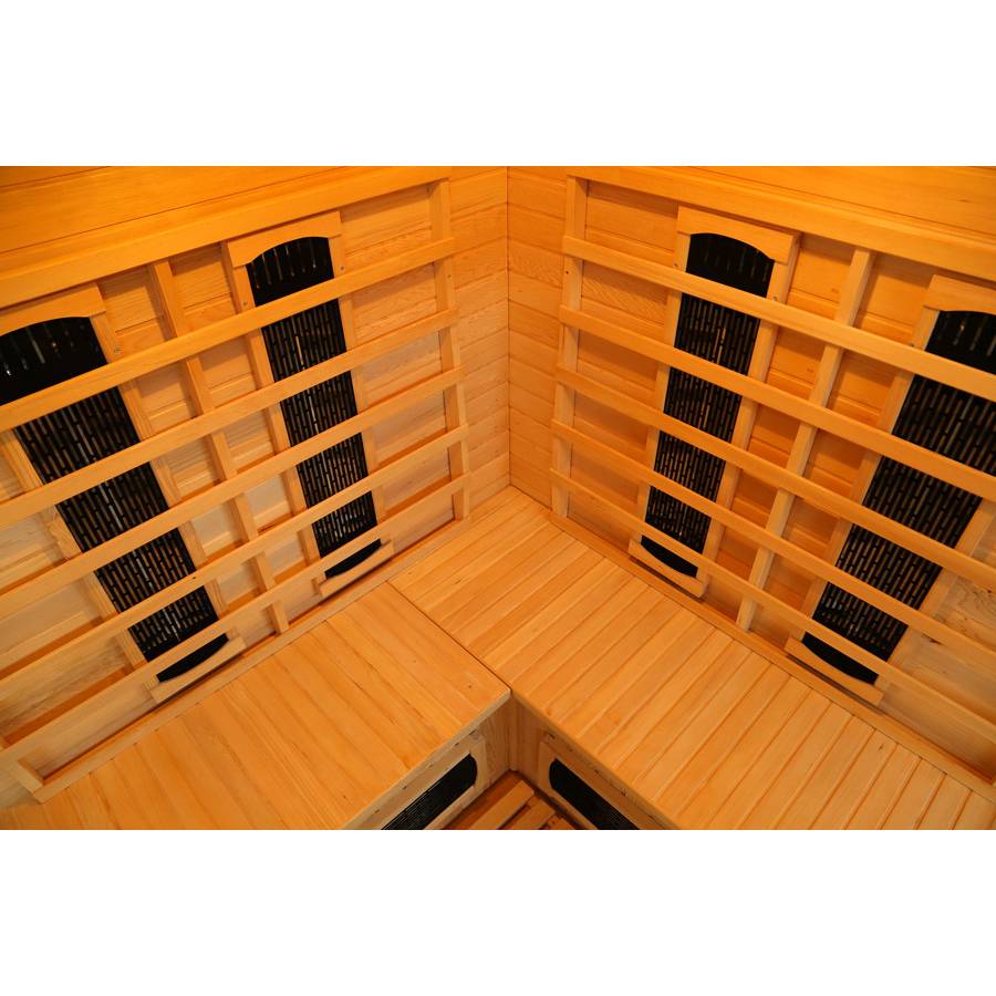 Infrasauna DeLuxe 4440 CB/CR Náhled