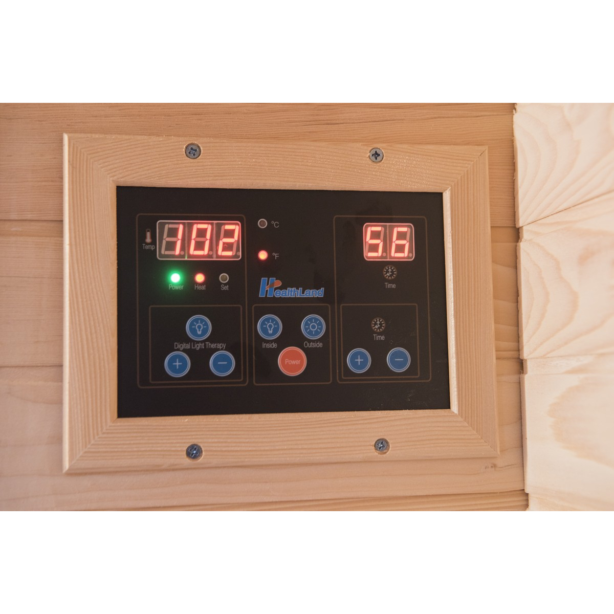 Infrasauna DeLuxe 4440 CB/CR Náhled
