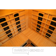 Infrasauna DeLuxe 4440 CB/CR Infrasauna DeLuxe 4440 CB/CR náhled