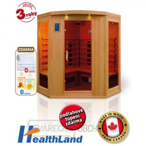 Infrasauna DeLuxe 4440 CB/CR gallery main image