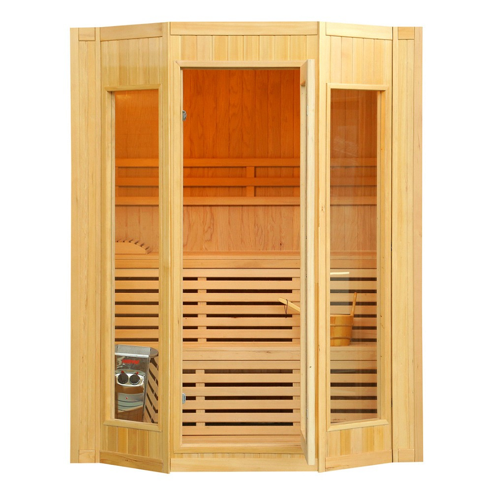 Finská sauna DeLuxe HR4045 Finland Náhled