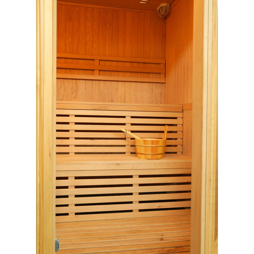 Finská sauna DeLuxe HR4045 Finland Náhled