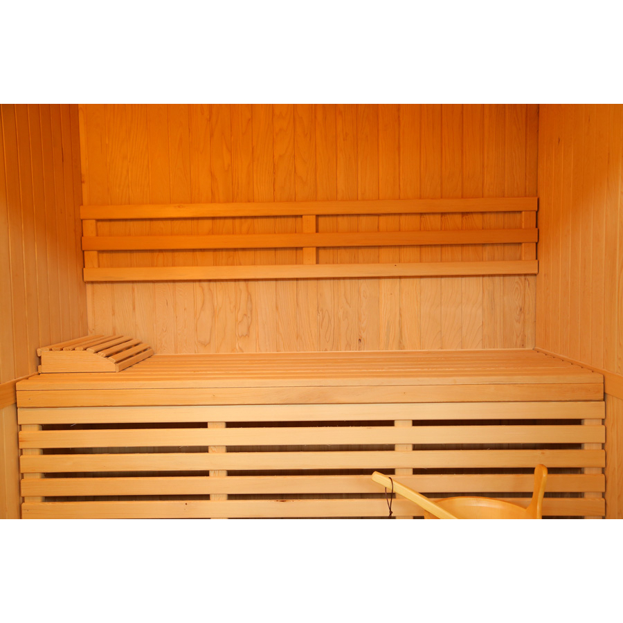 Finská sauna DeLuxe HR4045 Finland Náhled