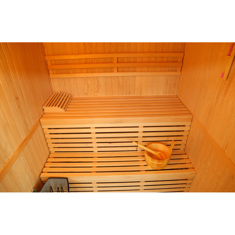 Finská sauna DeLuxe HR4045 Finland Náhled