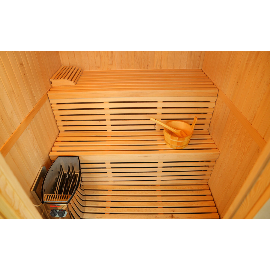 Finská sauna DeLuxe HR4045 Finland Náhled