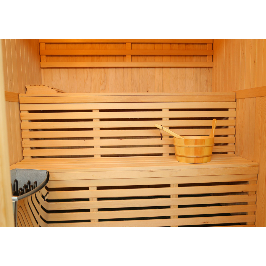 Finská sauna DeLuxe HR4045 Finland Náhled