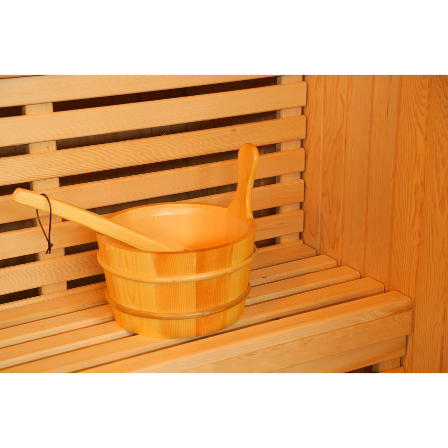 Finská sauna DeLuxe HR4045 Finland Náhled