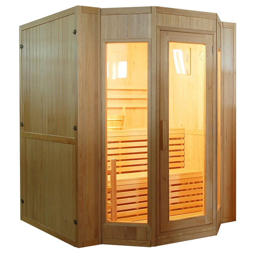 Finská sauna DeLuxe HR4045 Finland Náhled