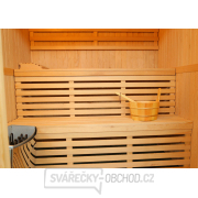 Finská sauna DeLuxe HR4045 Finland náhled