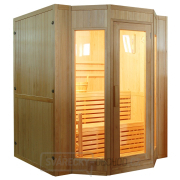 Finská sauna DeLuxe HR4045 Finland náhled